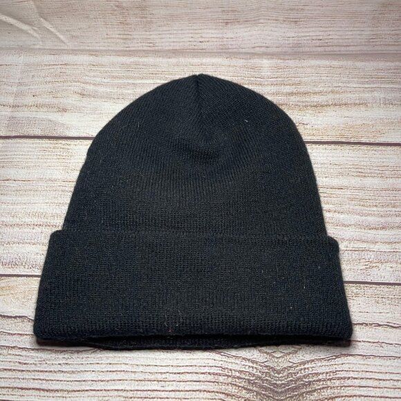 Vintage The Shining Movie Embroidered Beanie Hat Grunge Horror Punk Emo Spooky - Picture 3 of 4